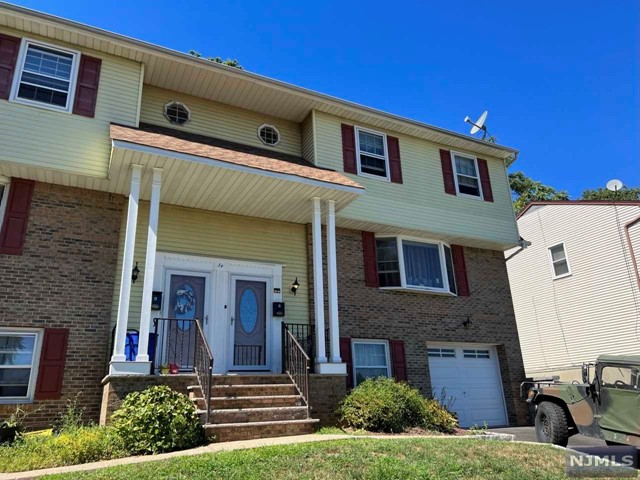 Beautiful, large rental in a convenient neighborhood right off Kinderkamack Rd. Well maintained- approximately 2500 SF half duplex with garage. 3 bedrooms, 2 full baths, 2 half baths. Eat-in-kitchen with stainless appliances. Laundry room with washer and dryer. Main bedroom has ensuite full bath and 2 closets. 2 additional large bedrooms with room to spread out. Central air, a large deck off the kitchen and fenced yard for comfort and enjoyment. Bus stop across the street for an easy NYC commute or take the train from the stop less than .5 mile away. Shopping, schools, etc. all close by. You can even join the swim club! Award Winning school district!