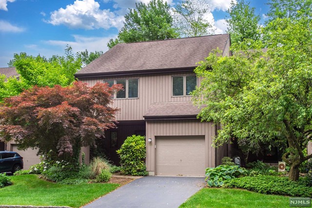 YOUR SEARCH ENDS HERE! Experience the charm of this open-concept townhome in the sought-after Windmill Pond Community, where natural light fills every corner, creating a delightful ambiance. The oversized back deck offers stunning views and ample space for entertaining. Storage is abundant with a massive crawlspace off the attached one-car garage. The main level features a welcoming foyer, a spacious living room with vaulted ceilings and a gas fireplace, a large eat-in kitchen, a formal dining room, and a half bath. The kitchen boasts all stainless steel appliances. The upper level includes hardwood floors, three bedrooms, two full baths, and a convenient laundry closet. The primary bedroom features a a ton of closet space with additional storage access and an updated en suite bathroom. This townhome is conveniently located near Downtown Morristown, Morristown Medical Center, NYC train, parks, restaurants, schools, and major highways. Don't miss out!