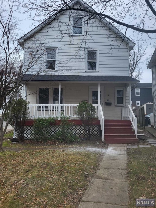 Completely remodeled and ready for you to move in. Front Porch provides access to large Foyer for bike storage. Stairway to 2nd flr provides access to 6 rooms, with 3 Bedrooms, Kitchen and Bath on 2nd floor, with living room and storage on 3rd floor. Large rooms, eat in kitchen, off street parking, shared laundry in basement. Tenant pays all utilities.