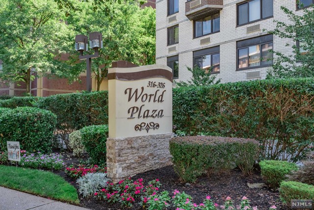 WELCOME TO WORLD PLAZA, A LUXURY BUILDING LOCATED ON PRESTIGIOUS PROSPECT AVE.THIS LOVELY UNIT OFFERS 1480 SQ.FT. OF GREAT LIVING SPACE. GRACIOUS FOYER WITH LARGE CLOSET, SPACIOUS LIVING ROOM, BEAUTIFULLY RENOVATED KITCHEN WITH GRANITE COUNTERS & NEW FLOOR OVERLOOKING DINING ROOM WITH ACCESS TO BALCONY. LARGE BEDROOMS WITH GREAT CLOSET SPACE, MASTER WITH DOUBLE CLOSET. FRESHLY PAINTED THROUGHOUT AND REFINISHED WOOD FLOORS. AMENITIES INCLUDE 24 HRS DOORMAN, FITNESS ROOMS, AN OUTDOOR POOL AND ON-FLOOR LAUNDRY. CONVENIENTLY LOCATED TO ALL MAJOR HIGHWAYS, WITH NYC BOUND BUS ACROSS THE STREET. ASSIGNED PARKING AVAILABLE FOR A MONTHLY FEE: INDOOR $80 - OUTDOOR $60. EASY LIVING-UNPACK YOUR BAGS AND ENJOY!ALSO FOR SALE MLS 23004251