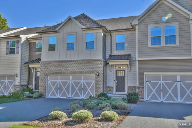 LUXURY & LEISURE IN THIS BEAUTIFULLY APPOINTED 3 BEDRM, 4 BATH TOWNHOUSE. FIRST FLOOR 9 FOOT CEILINGS, OPEN CONCEPT GREAT ROOM, DINING RM, GOURMET KITCHEN W/CENTER ISLAND, 42" CABINETS, WALK-IN PANTRY, & POWDER RM. SECOND FLOOR HAS LARGE LAUNDRY RM, SPACIOUS PRIMARY ROOM W/SITTING AREA, SPA-LIKE BATH W/TWO VANITIES & TWO WALK-IN CUSTOM CLOSETS. TWO ADDITIONAL BEDRMOOMS ON 2ND FL, EACH W/THEIR OWN BATHROOMS. LOWER LEVEL FINISHED W/NEW CARPET, FULL BATH, DEN/OFFICE OR MEDIA RM, & STORAGE. ATTACHED TWO CAR GARAGE W/BUILT-IN STORAGE. ADJACENT TO TICE'S CORNER MALL, CONVENIENT TO GSP, RESTAURANTS & SHOPS. EASEY ACCESS TO GSP, TRAINS & BUSES, RT 17 & 4.