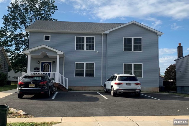 Newer, incredibly spacious 3 Bed/2 Bath apartment w/ gorgeous high-end kitchen and baths. Second floor unit in 2-unit building. Kitchen has two large wall ovens, 5 burner gas cooktop, D/W, garbage disposal, refrigerator + tons of cabinetry. Primary en-suite BR includes walk-in closet and jetted tub. 2 add'l BRs and hall bath. Hook up for W/D. CAC and ceiling fans. Loads of natural light + shared use of large backyard. Storage in basement available. 2 parking spaces. 5 blocks to Rutherford train station with 30 min commute to NYC, 2 blocks to NYC bus, + 2 parks/green space on/in next block. Close to restaurants/entertainment on Paterson & Park Avenues. Cats ok.