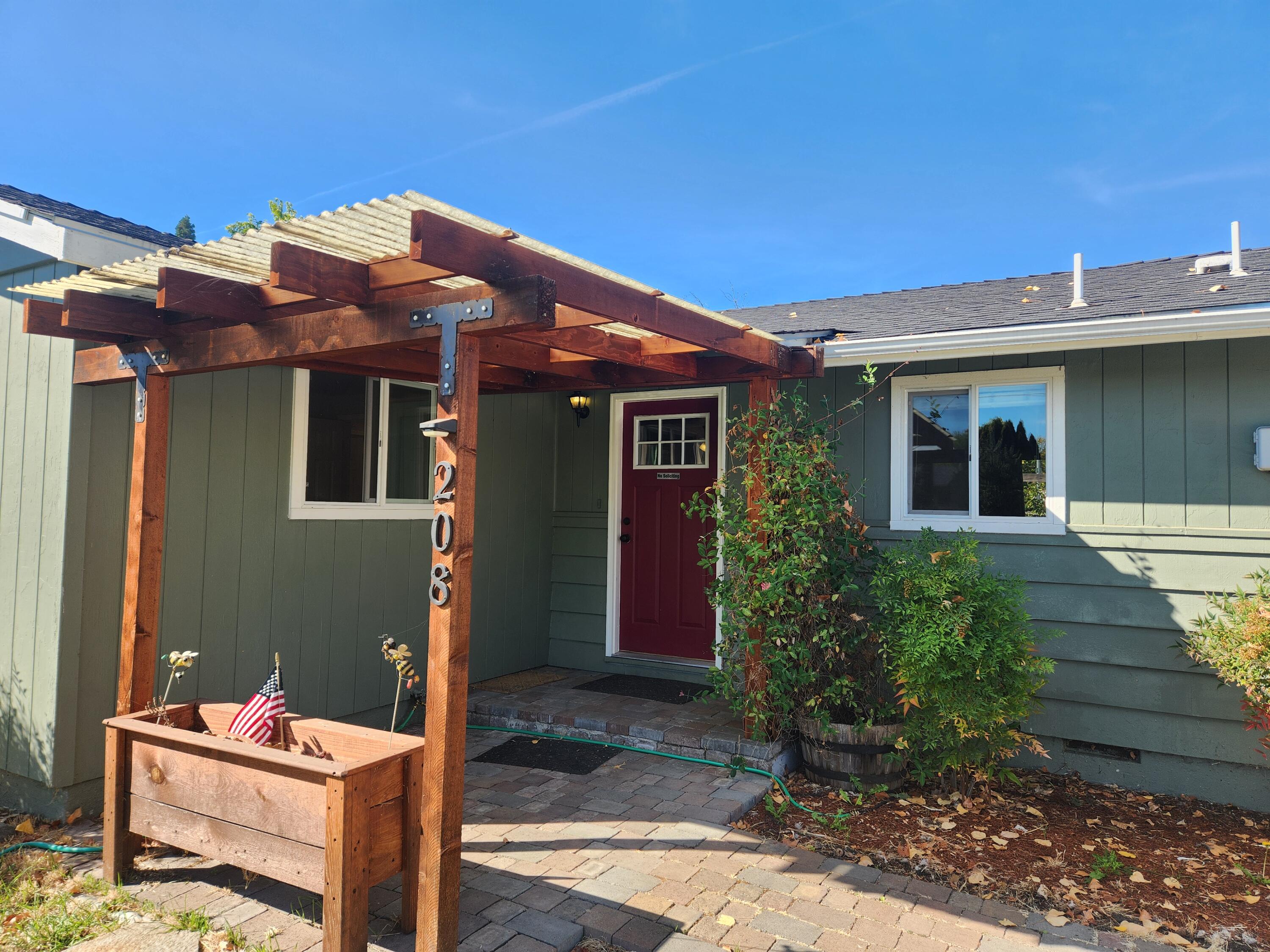Located just outside the heart of Central Point. This 3 bedroom, 1 bathroom home was updated over 6 years ago and offers a clean and comfortable living space. The roof was recently replaced.  The rooms receive wonderful natural light and the practical layout of the home complements the everyday enjoyment of a proper living space. Large outdoor spaces to entertain all. There is even RV space for your get away home! Come enjoy a pleasant neighborhood, with recreational walking distances just minutes away.