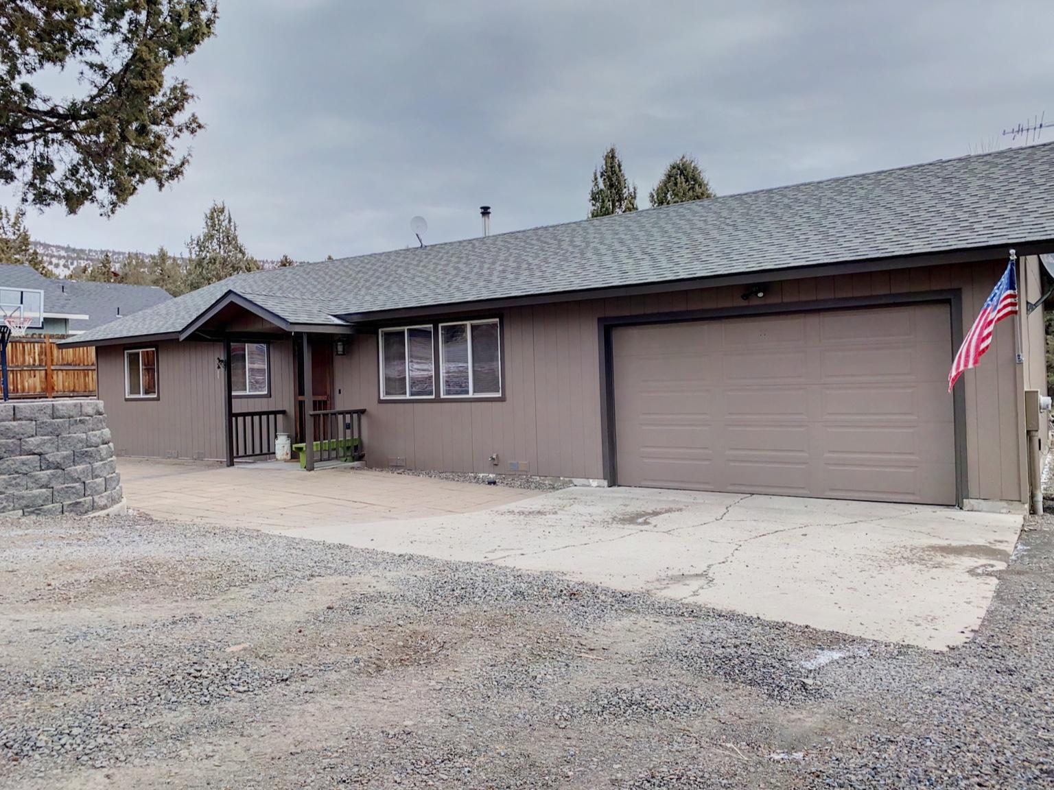 Great home located in Ochoco West. Open floor plan kitchen, living and dinning. Well maintained 3 bedroom 2 bath home with RV parking and wired for 220 in the shop. Enjoy a nice wood burning fireplace during those cold winter nights. Amazing backyard beautifully landscaped with raised garden beds, large concrete patio, hot tube pad w/power and completely fenced.Ochoco West offers a year round fishing, shooting range, seasonal pool, horse stables, RV storage and access to over 1200 acres of private land with trails to hike or ride your ATV.