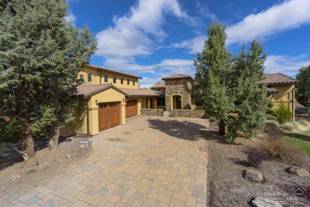 This is a perfect opportunity for you to live in Pronghorn. This stunning home is ready for new owners. 4 bedrooms, 4.5 baths, heated floors, mostly single level, fantastic kitchen with 2 islands, 3 ovens, extra large pantry opening to the great room with a very cozy stone fireplace. This home is IFC construction with wood and stucco finishes, bonus room over the garage. This is a wonderful home in the nicest resort in Central Oregon. The two nicest golf courses in Oregon.