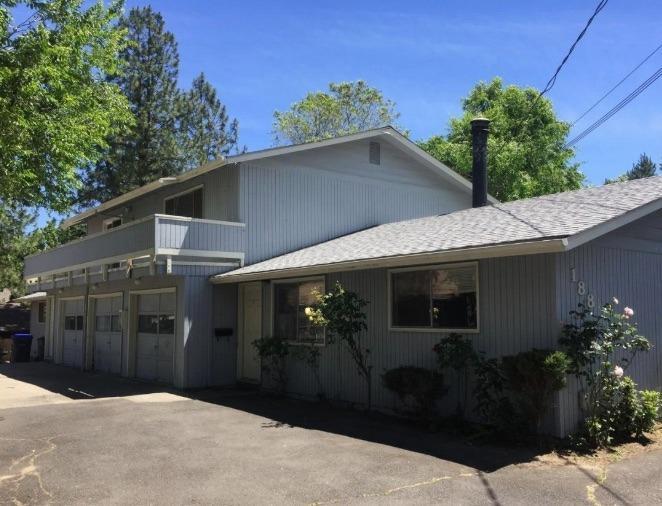 Great tri-plex with rental history and income in prime location. Each unit has access to an attached, one-car garage, additional parking and private deck/patio. Newer paint and roofing.