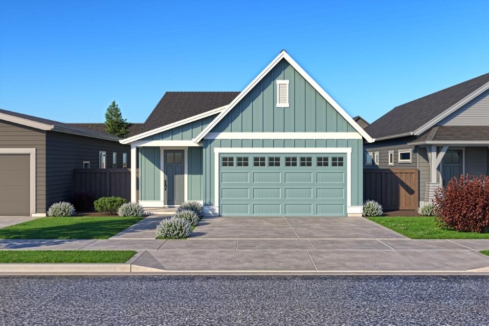 The STEEN on lot 27, in the Meridian community, built by award winning Pahlisch Homes, is new construction with an estimated start of December.  A wonderful new plan offering a perfect blend of comfort, convenience, & style, making it ideal for those seeking a modern, low-maintenance lifestyle in a prime location. The layout ensures that every square foot is utilized effectively, creating a harmonious flow from one space to the next. The centerpiece of the home seamlessly integrates the living, dining, & kitchen, making it ideal for entertaining guests or spending quality time with family. 
Located on the desirable east side of town, this home is perfectly positioned for convenience & accessibility to Medical facilities, shopping, eateries, & Pine Nursery Park, a beloved community gem, just minutes away, offering a wide range of recreational opportunities.  Beautiful selections have just been added to this home. Photos are virtually