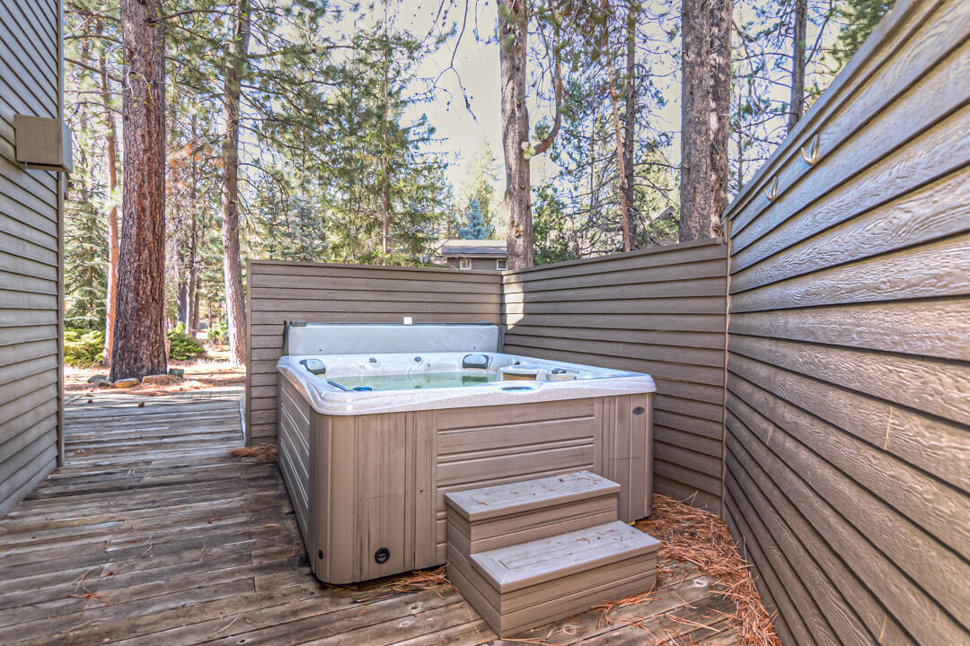 Location, Location, Location! Very Stylish Charming Light & bright home in one of the most desirable areas of Sunriver. This home features a complete remodel with 3 bdrm 3 bath, open & light Sunroom, warm & cozy living room with wood burning fireplace, even a small kids play area upstairs. All this & more super close to Cardinal landing. Situated at the end of a quiet cul-de-sac with the Big Deschutes River just across the street. Cardinal Landing & river trail along the Deschutes is just down the street. Recent upgraded remodel throughout the whole house with modern upscale qualities and design. This home is very well thought out & will make a perfect Sunriver get-a way. Easy living with one of the two primary suites, & additional bedroom down, with a huge primary suite up with sauna, beautiful high quality full bathroom with soaking tub, very relaxing. Home comes turnkey yet has only has been a primary or second home for years. Very rare and highly sought-after locati