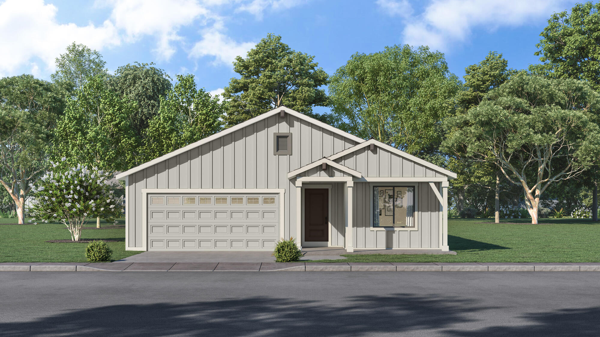 Welcome to the Aspen floor plan, built by award winning builder, MonteVista Homes! This home offers a beautiful open floor plan with easy flow through the kitchen, dining and living rooms. Complete with 3 bedrooms and 2 bathrooms within 1702 SF. Enjoy the quartz countertops in the kitchen and bathrooms, vaulted ceiling, 2 car attached garage. Estimated Completion: February 2026. Please reach out to listing agent about Builder Incentives.