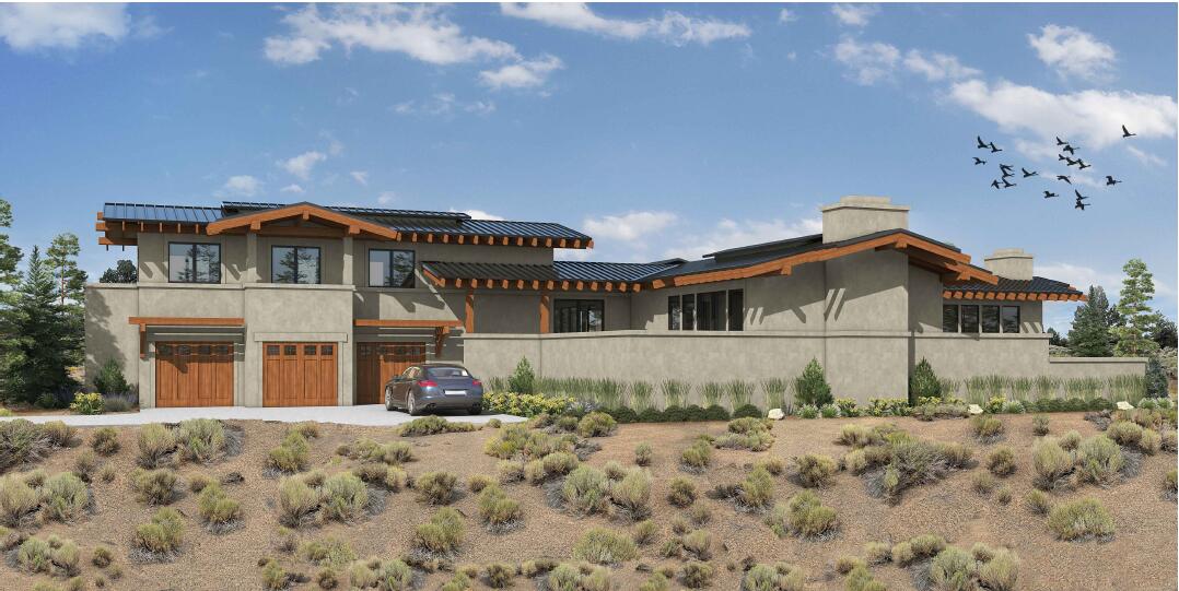 Lot 52 in Juniper Reserve presents a prime opportunity to personalize a luxury home within an exclusive, amenity-rich community surrounded by striking mountain desert scenery. Currently about 50% complete, this new-construction build offers exceptional flexibility for the buyer to select finishes and tailor the remaining details. Positioned on a flat homesite with natural juniper landscape, the design includes a primary suite on the main level with all additional bedrooms en suite for comfort and privacy. Modern craftsmanship, open living spaces, and a 3-car garage enhance the plan.