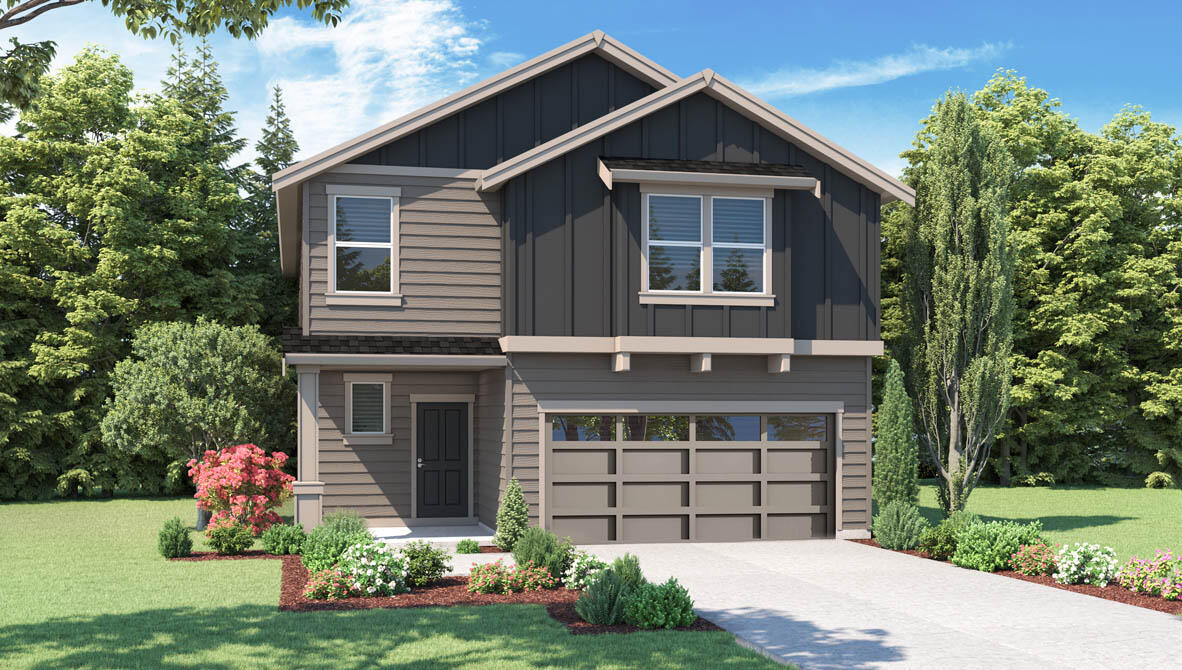 RED TAG SALE ON NOW!!!  AMAZING PRICES AND INCENTIVES!!!   Closing cost and low-rate incentive available with use of Builder's lender. Visit Monrovia in Bend, a charming community near Sun Meadow and Alpenglow Park, offering easy access to nearby shops, restaurants, and schools. Model home open at 20592 Button Brush Ave. The Pacific two-story floor plan has 4 bedrooms plus a huge bonus room, 2.5 bathrooms & a den on the main floor that is perfect for guest stays or an at-home office. The open concept living space has modern finishes throughout with luxury vinyl flooring, a cozy fireplace in the great room, and a chef-inspired kitchen with outstanding features such as stainless-steel appliances, solid surface countertops with backsplash, and a gas range/oven. The primary features a double vanity sink, spacious shower, and a large walk-in closet. Open Wednesday, Thursday, Sunday 10 - 5:30.  Photos are representative of plan, features/specs may vary.