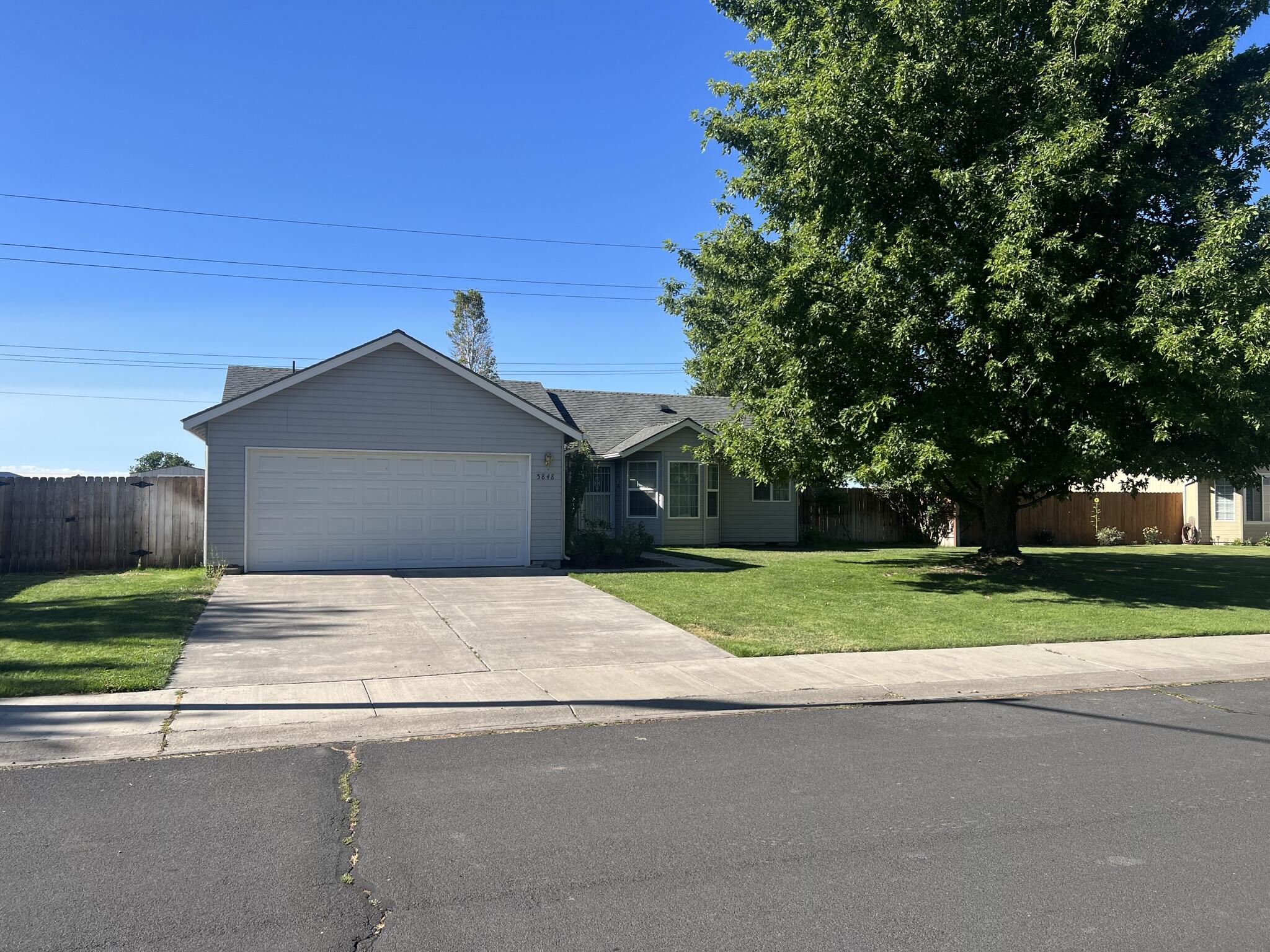 Welcome to this wonderful 3 bed/2bath home located in the desirable Ferndale neighborhood. This home features a bright living room with laminate & carpet flooring throughout the home. The kitchen has lots of storage with a breakfast nook area. Forced gas heat and gas stove. Large fully fenced backyard, fencing was installed approx. 2 years ago. New windows installed in the last year. Inground sprinklers in the front & backyard. A must see.