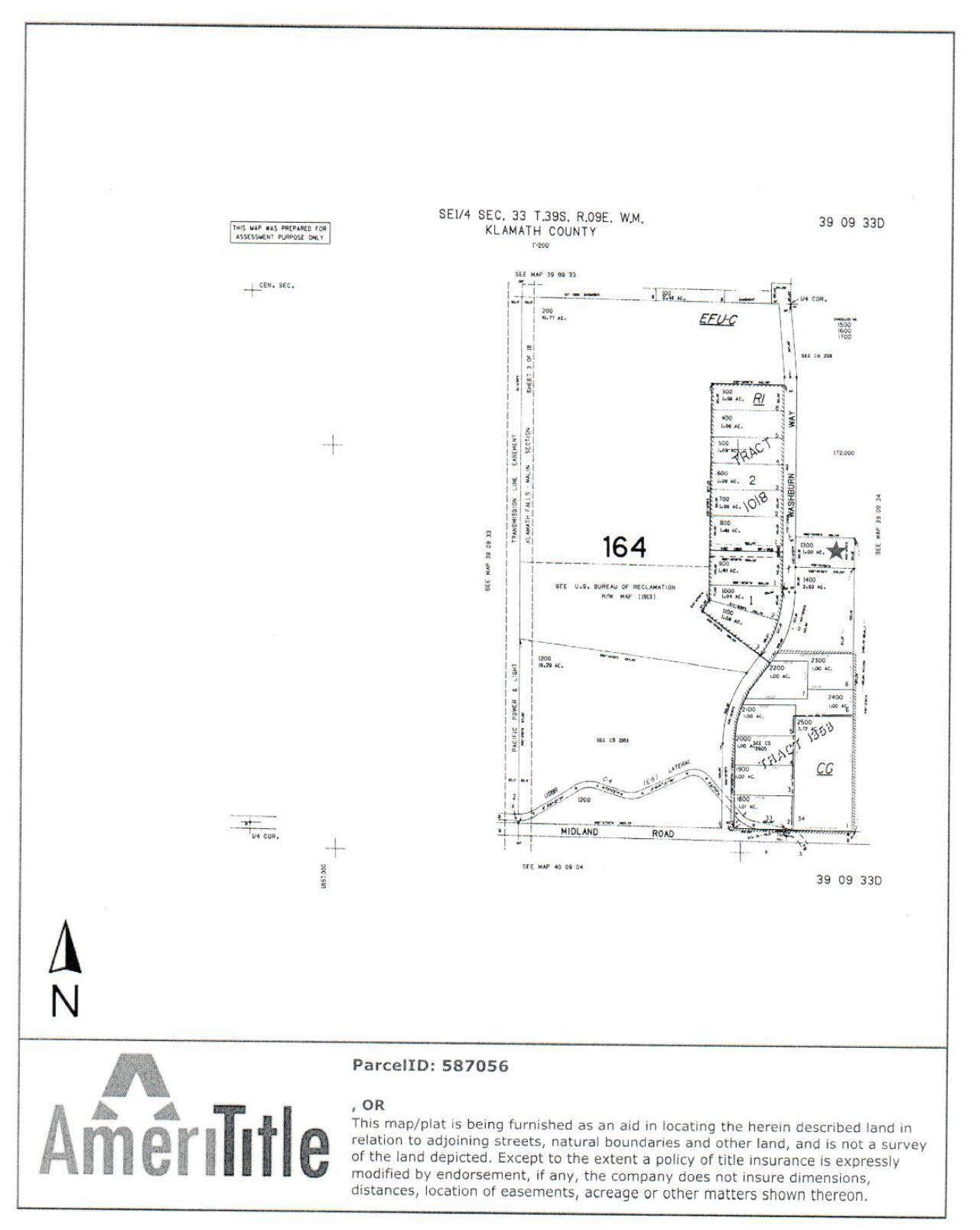 Tract 1358 - Land