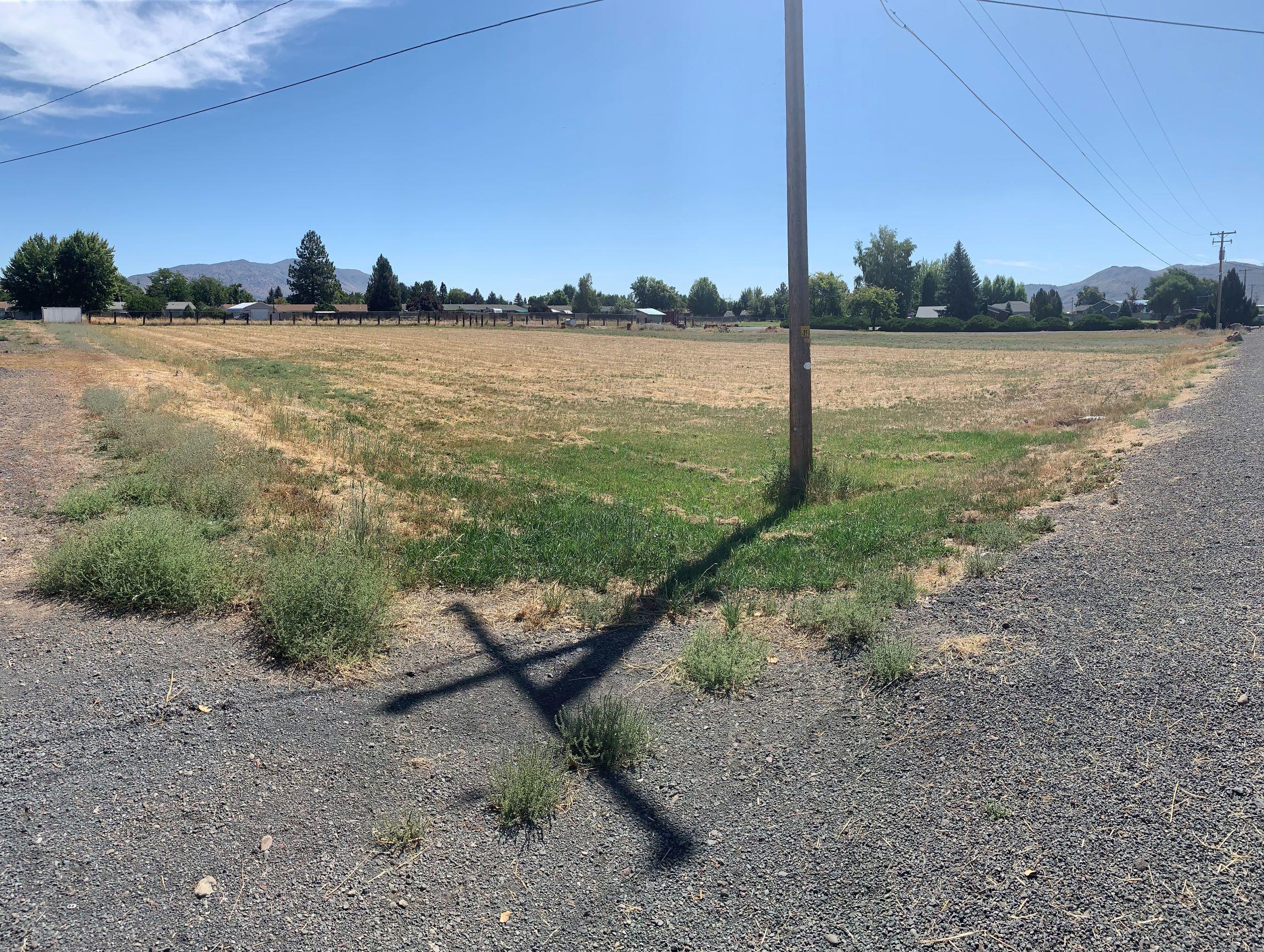 Clear flat Lot 150' X 290' out next to Falcon Heights. Designated for a Single Family Residence.