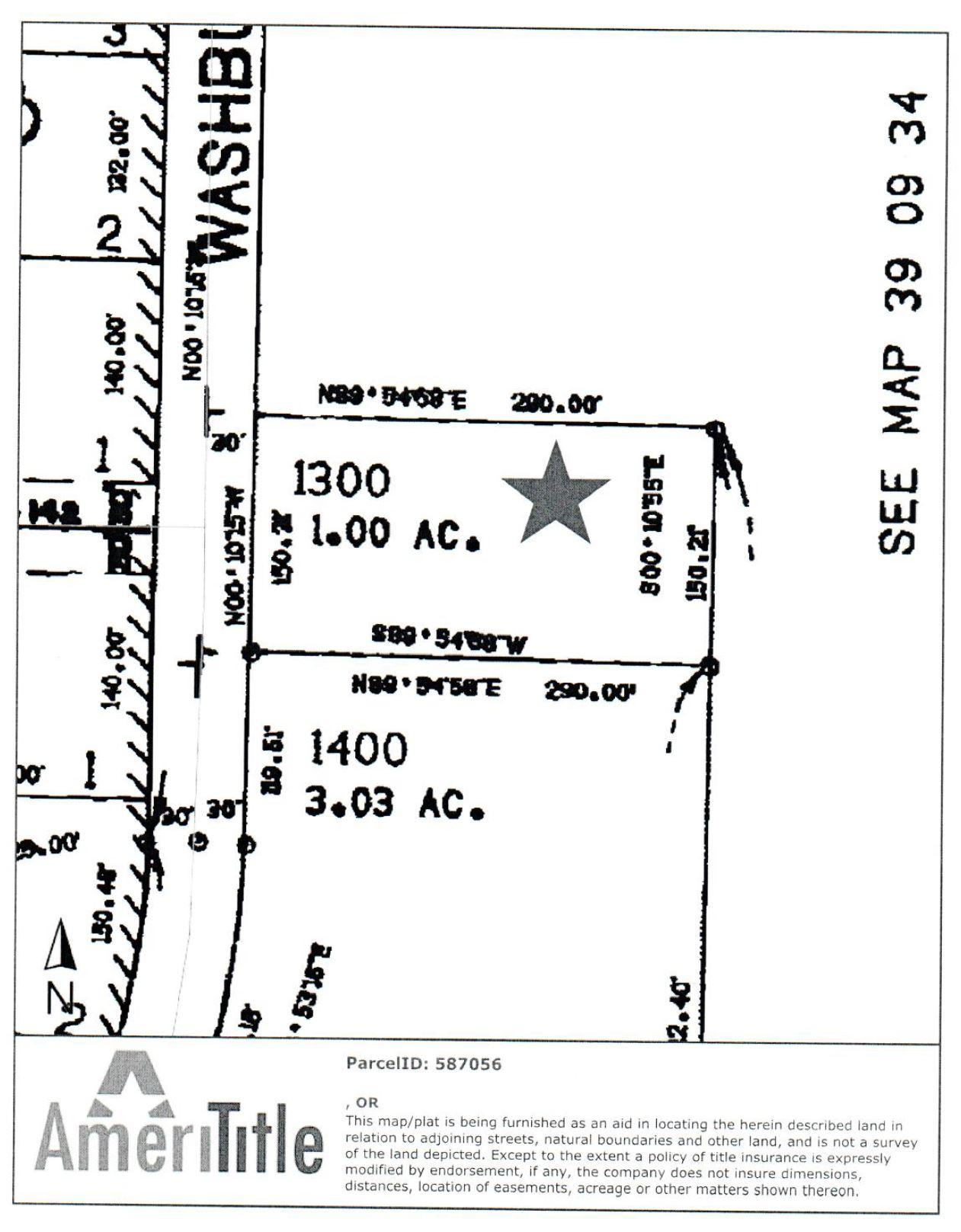 Tract 1358 - Land