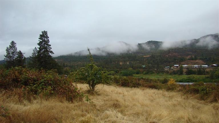 Stunning home site with views and nice scattered trees on this 15.89 acre parcel with 14.2 acres of Eagle Point irrigation rights. Access is from a very well maintained private road right before the property, or there is a pull off directly off Butte Falls Highway. New home site approval, sand filter w/capping fill septic approval. Underground power is on the private road serving other parcels. Land slope at back of property is steeper than the rest of the land but very usable and that is where the irrigation ditch is. The home site approval is almost level on a nice bench. SHOW AND SELL!