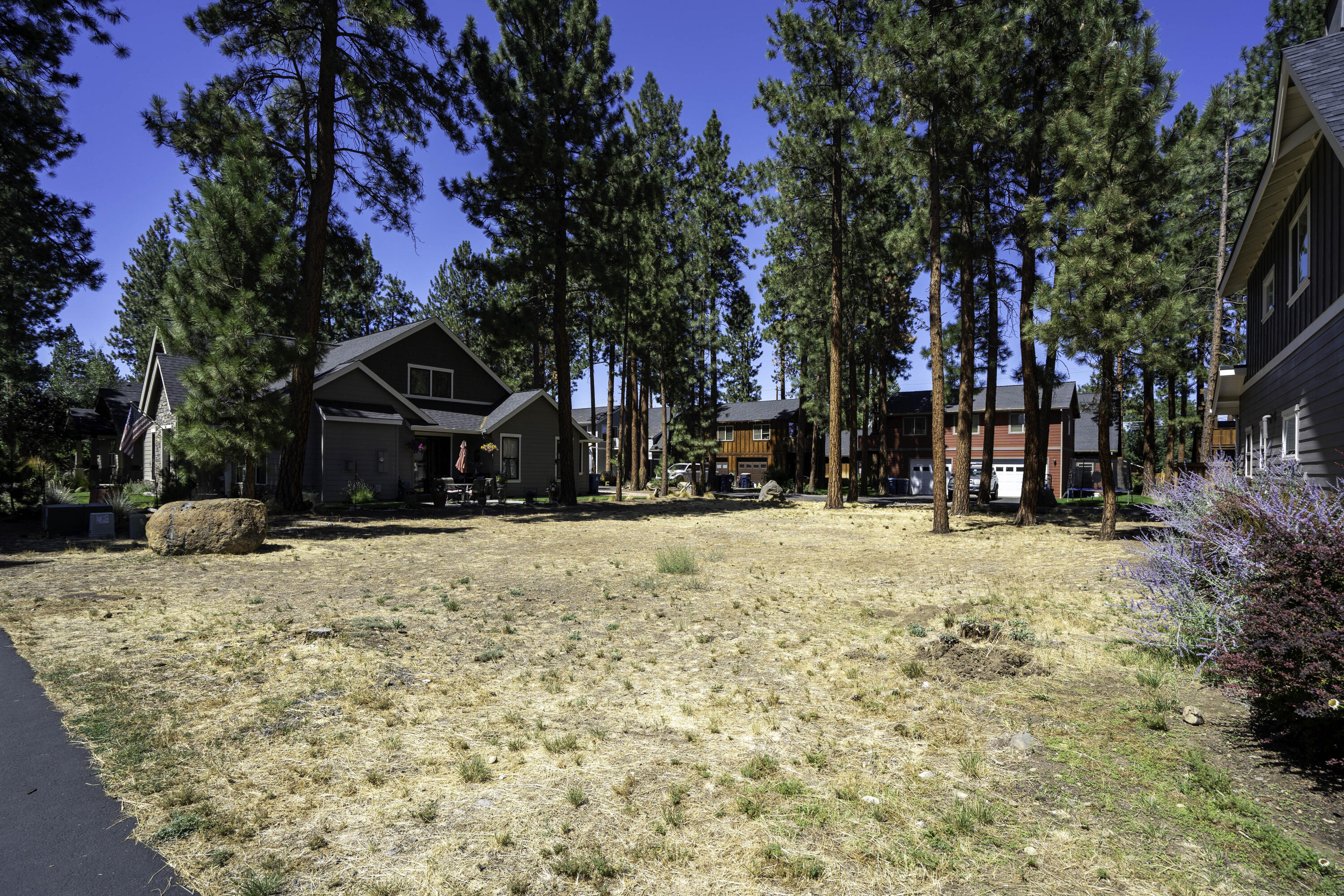 Perhaps the best bare land value in Sisters! Timber Creek is a well located neighborhood in a pine forest setting along the north side of  Whychus Creek in the Northeast corner of town. Paved streets, underground utilities, CCR's and close to City Parks, Whychus Creek, Five Pine Entertainments and the Sisters Athletic Club. This homesite faces south and has both street and alley frontage. This is a great location for an affordable new home!
