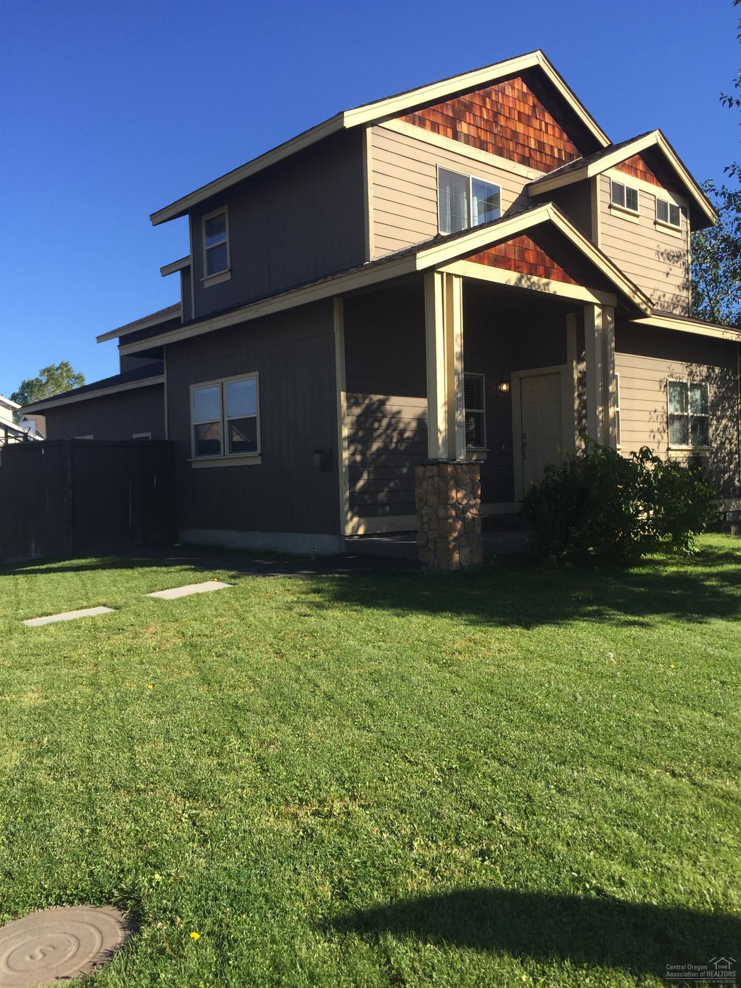 Beautiful custom home on a private corner lot only blocks from a big park! Desirable NW location offers easy access to all parts of town. Home features; open floor plan, hardwood floors, tile counters, vaulted mastr, walk-in closet, great Mtn views, useful loft area, cstm 2 toned int paint w/chair-rail, newer upgraded blinds, fully tiled upgraded gst bath, A/C, new garage door opener w/touch pad entry, fully landscaped w/sprinkler system & fenced back yard, extra parking, oversize garage w/lots of storage.