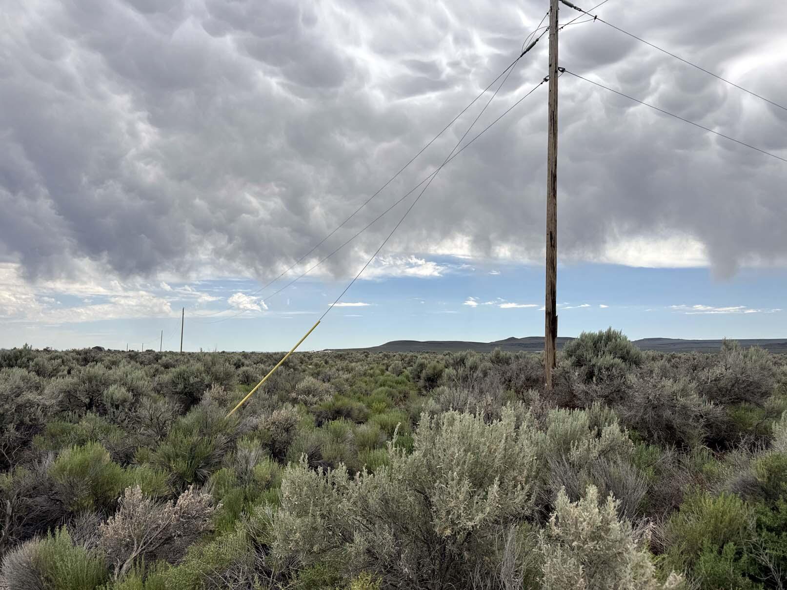 20 Acres in Christmas Valley, just east of town on North Fandango Road. This wonderful parcel is bordered on the east side by BLM Public Lands.
This parcel has power on the south end running along the road edge. Yes, power is available. Perfect location for your family homestead or off-roading getaway. Just minutes from town and the sand dunes. Great location that borders public lands and has power available. Farm animals and livestock are allowed.