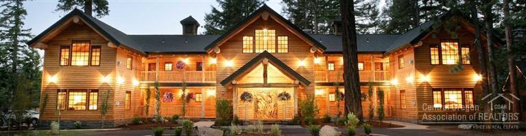 Stunning Resort at Suttle Lake. You will be blown away by the quality and setting. Suttle is a pristine mountain lake 12 miles NW of Sisters, between Black Butte Ranch and HooDoo Ski Resort. Great year-round access. Complete resort featuring Lodge with guest rooms, dining, rental cabins, maintenance building with Manager lodging, trails, utilities, rental boats and more. Solid upward booking trend for guests, weddings and events. Real Estate is by leasehold 20-30 years.