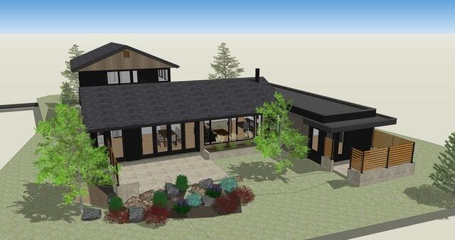 Completion slated for Spring 2022, you can still customize this lovely home that backs to a private park in the center of Three Pines. Neutral toned Scandanavian modern home offers main level living, big windows, private outdoor spaces, all adjacent to walking and mountain bike trails of Shevlin Park.