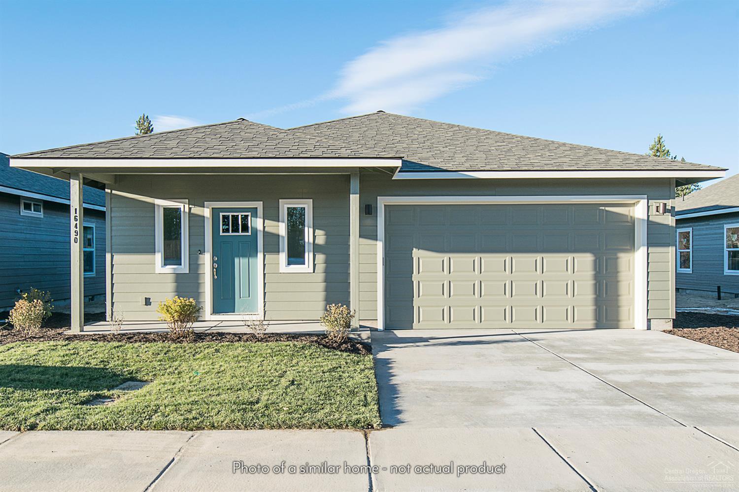 Arbor Builders is proud to offer their gorgeous Poplar model. This cute home and efficient floor plan is priced to sell! The home is well appointed with designer chosen finishes and a large 2 car garage. Outside, you'll find a landscaped front yard with sprinklers that is ready for you!