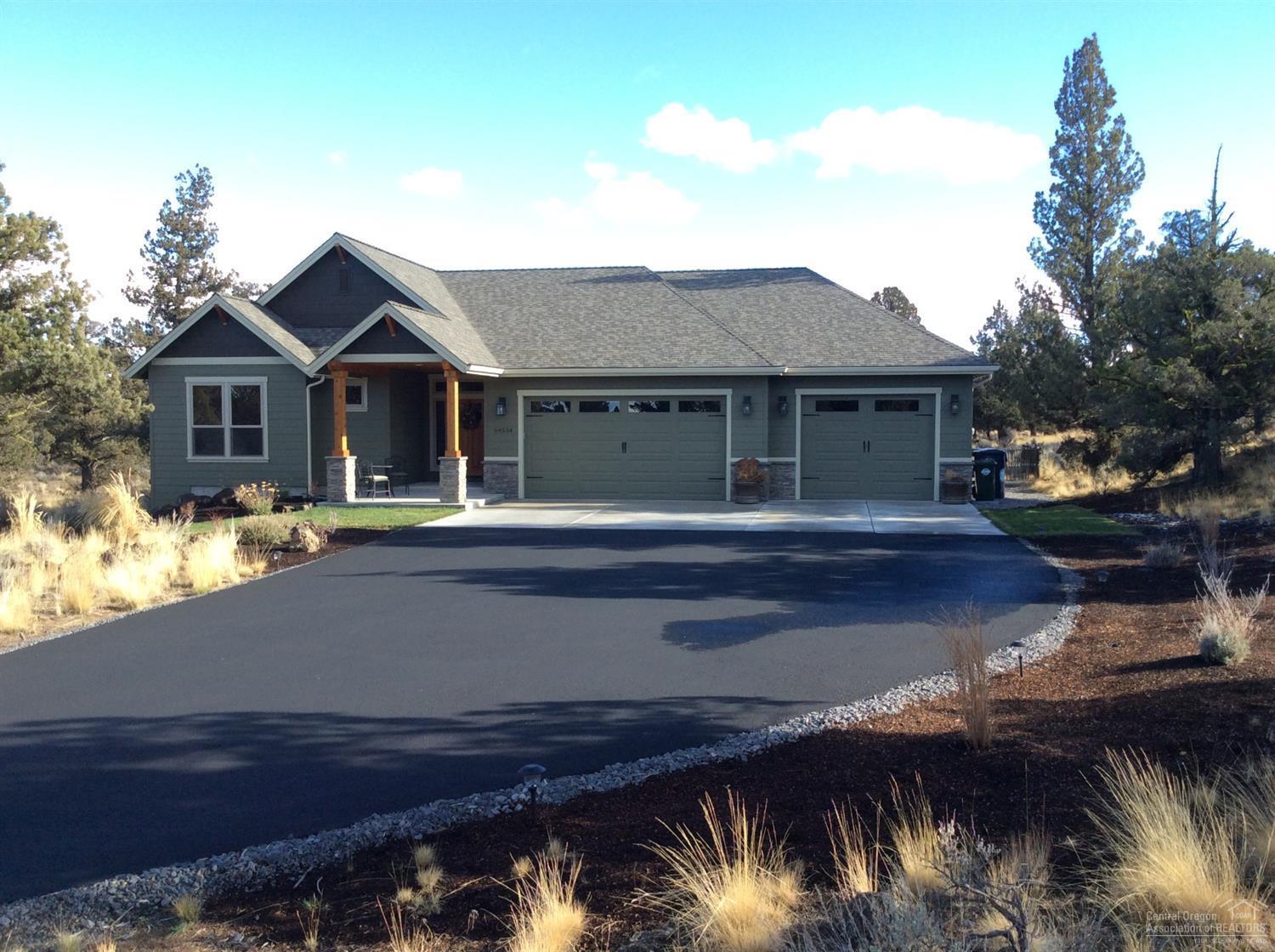 This One of a Kind Custom Home boasts quiet privacy with exceptional amenities. Very private lot that backs up to acres BLM Land. The special features of this home include casual ''Great Room'' living room/dining room, covered deck, extensive paver patio, Beautiful Walnut engineered hardwood floors, gas Extraordinaire fireplace with dry stacked ledger stone surround, . You will love the kitchen with a huge Quartz island, stainless appliances. Ask for the list of upgrades from your Realtor.