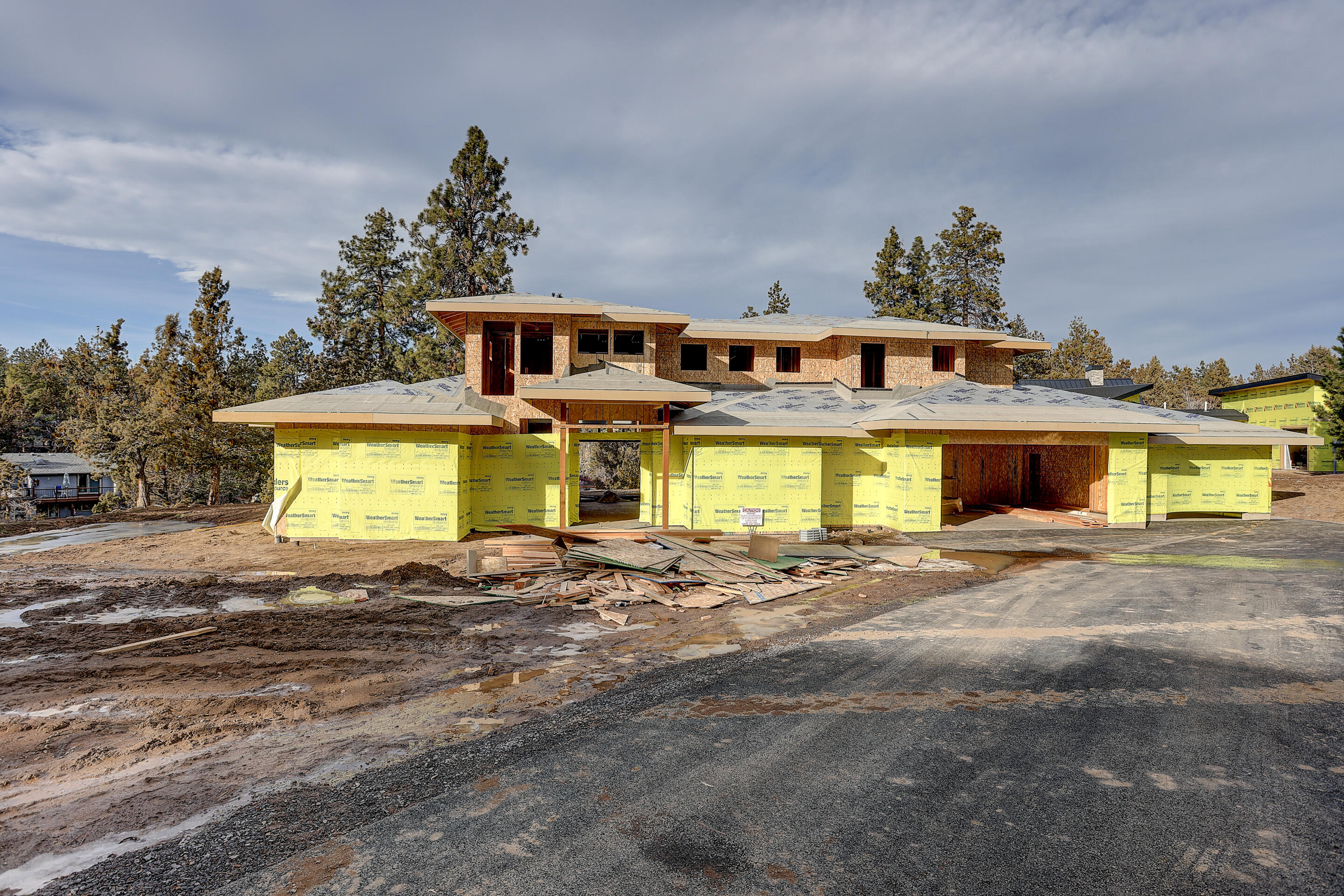 When the term one in a million was coined, it was anticipating this home being built. Just over 1 acre of Deschutes River frontage in the secluded neighborhood of Enchantment on the Deschutes, this 3295 sqft home with a 722 sq ft main level attached ADU could be yours to own.
Notice the custom steel open tread stairs upon entry & the bridge to the upper level bonus room, bedrooms & bathrooms. The bonus room includes a radiant heated covered deck with elevated views both up & down river. Walk-in closets & on-suite baths in both bedrooms complete the upper floor.
The real view is directly in front of you, through fourteen feet of custom made Pella sliding doors, past the expansive paver patio that stretches from the primary bedroom to the ADU. 
Wake up in the primary bedroom to a direct view of the river coming to you and relax in the steam shower or soaking tub. 
The only way to truly appreciate how special this home is to schedule a time to view it, in person, with the builder.