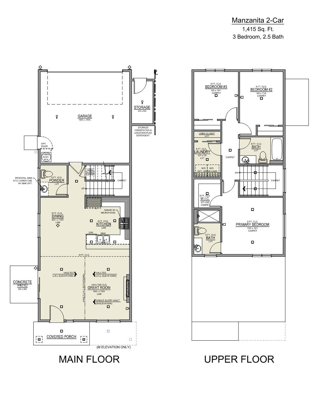 Feather Ridge Phase 1 - Residential