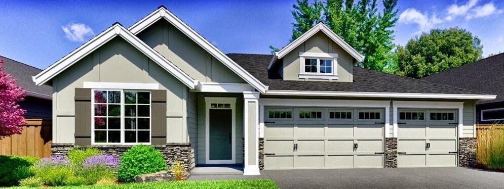Entered for comps only. Popular Chase floorplan on the edge of the community Exclusively built by Pahlisch Homes, this award-winning model is known for its spacious single-level interior with sweeping vaults, large-covered patio and 3-car garage. New construction having a spacious 2,092 SqFt of quality finishes including quartz countertops in the kitchen and baths, under-mount sinks; solid Alder cabinets; wood composite plank flooring in greatroom/baths, and a gas fireplace in the greatroom. Features 3-bedrooms, 2-baths, coffered ceiling in entry & in the separated primary suite. Also having ceramic tiled primary shower (with a fiberglass pan), and a full-height tiled kitchen backsplash. Ochoco Pointe's amenities include parks, seasonal swimming pool, picnic pavilion, children's playground, ½ sports court, and community walking path by the protected wetland reserve that provides direct access to the public trail system. Photos of a similar unit; colors/specs vary
