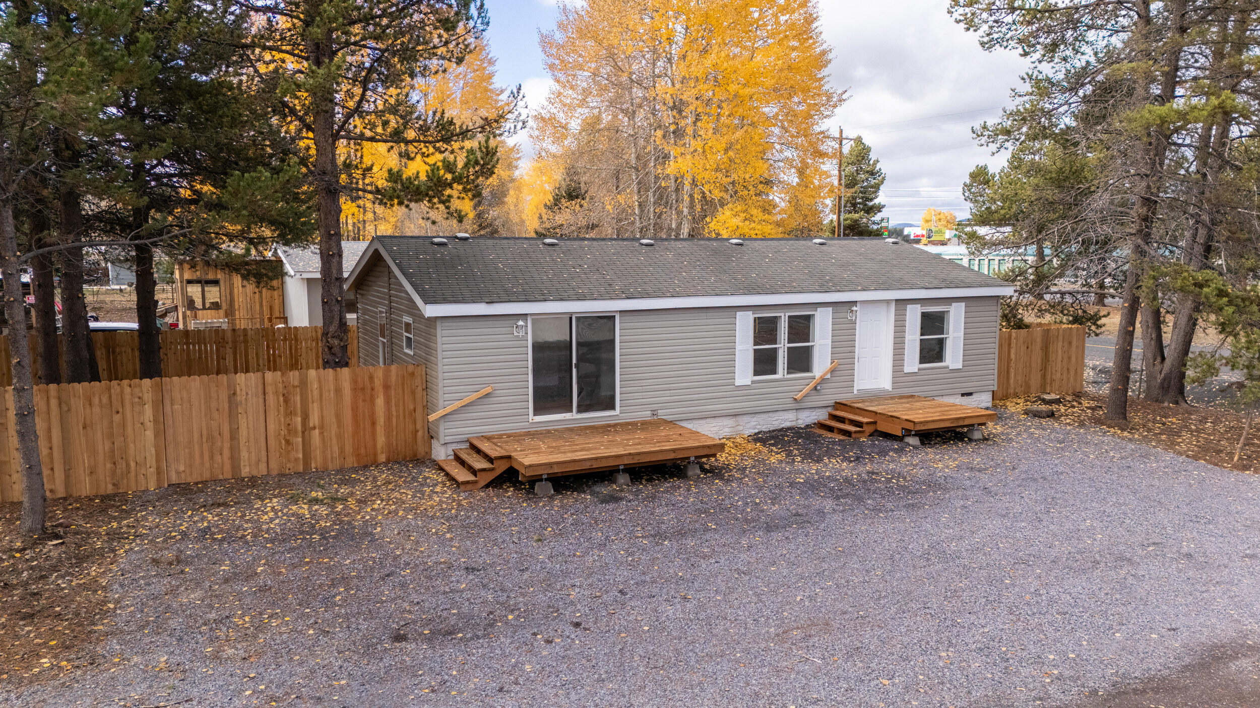 Welcome home to this beautifully updated 3-bedroom, 2-bath home in the heart of Crescent, Oregon. Offering 1,144 square feet of comfortable living space, this home has been thoughtfully updated making it completely move-in ready. The fully fenced yard provides room for pets, play, or gardening to enjoy all year round. Conveniently located just one block from Highway 97 North and right across from the Crescent Fire Department, this home offers peace of mind, easy access for commuters or a convenient homebase location for those looking to explore all that Central Oregon has to offer.  Life in Crescent means being surrounded by some of Oregon's most breathtaking outdoor recreation. Local businesses, cafes, and small-town charm make Crescent a wonderful place to call home or enjoy as a year-round getaway. Come experience the best of small-town living with easy access to the great outdoors.