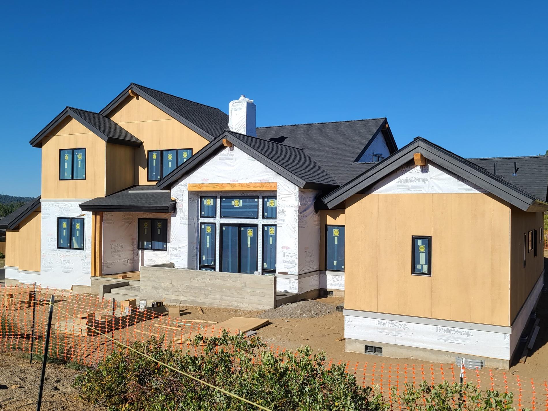 **PHOTOS ARE OF OTHER HOMES BY VISIONARY HOMES and do not represent the final design of this home. See floorplans for planned design.** This custom Mountain Modern Home by one of Central Oregon's finest builders, Visionary Homes, combines functionality and charm in the heart of Tetherow. This nearly 3,000 sq ft home combines abundant natural light, Cascade Mountain Views, and easy outdoor living, with all of Tetherow's world-class amenities just out your front door. European frameless cabinetry, quartz slab counters, and Bertazzoni appliances highlight this entertainers' kitchen. An open layout allows for mainly ground floor living including the great room, primary bedroom, and mudroom, complete with a dog washing station. Upstairs is a loft/bonus room with 2 additional bedrooms and ensuite baths. Photos are of other homes by builder, Visionary Homes. Slated to be complete February 2021. Specs, plans, and finishes: https://issuu.com/brianladd/docs/cv_5_ebook