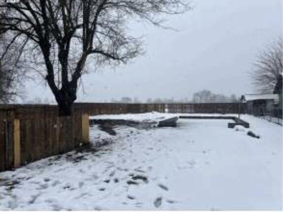 Vacant lot.