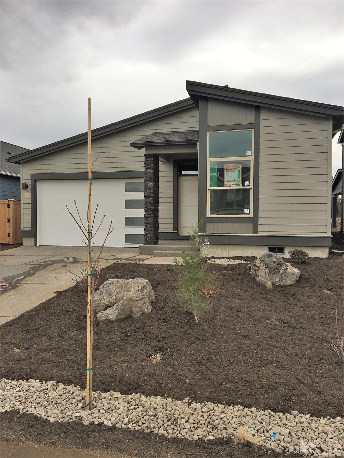 Modern style Wagner single level plan from quality builder - Pahlisch Homes! Solid quartz counters, knotty alder cabinets with under cabinet lighting, gas fireplace, 3 bed, 3 baths, and large covered patio. Kitchen with stainless gas appliances & island/bar. Open great room concept. Master suite w/walk-in closet and tile shower. Private guest ensuite! Impressive community amenities include: 2 pools, hottub, playground, gym, game room, indoor ball court, clubhouse, miles of walking trails & 15 acres of common area! Move in ready!
