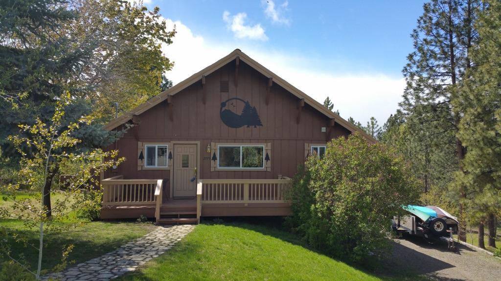 Completely updated 3 Bed/2 Bath home with vaulted ceilings and spacious open floor plan. Large bonus room could be 4th bedroom. Kitchen features custom Shrock cabinetry, stainless steel appliances and walk-in pantry. Large deck with incredible views that is perfect for entertaining. Peaceful and private setting. New garage, septic, wood stove, water heater, flooring, low-no VOC paint, fixtures, LED lighting, drywall, insulation and more. Complete list of home updates available.