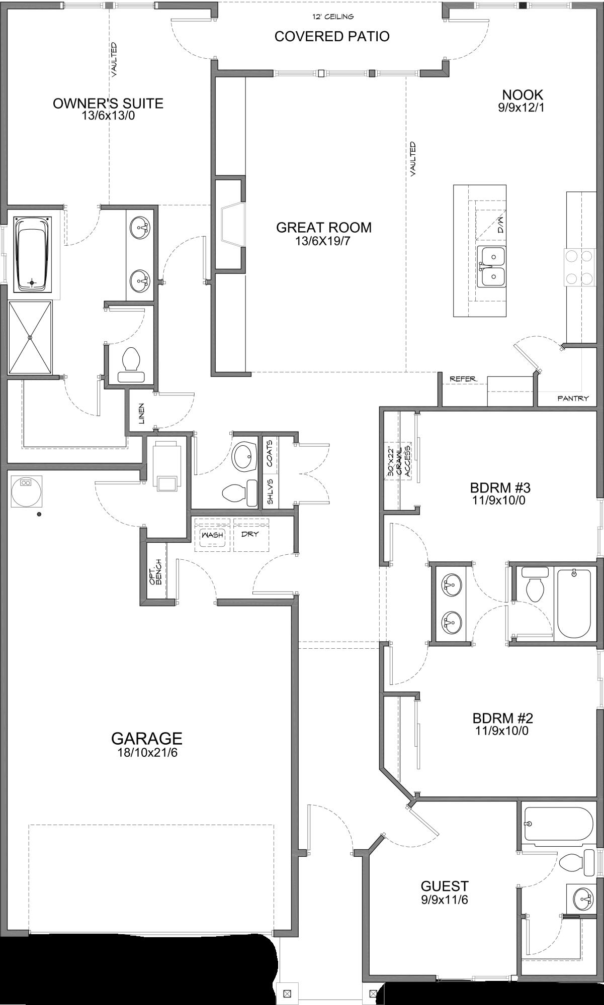 Eagle Point Golf Community Phase 1 - Residential