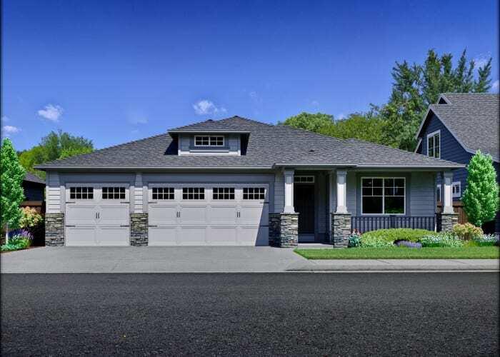Homesite #32 - single level 3-car garage Hillmont plan on a large cul-de-sac lot at Trailside by quality award winning builder Pahlisch Homes. This beautiful home has all the luxury features you expect from this builder. This open floor plan offers a spacious great room, open kitchen, and a beautiful primary suite. This home also includes a 3-car garage! Located at the edge of SW Redmond, just minutes from Bend, the Airport, Smith Rock State Park, and downtown shops. Two ski resorts Hoodoo and Mt. Bachelor are less than an hour away. **Buyer to receive a $5,000 Buyer Bonus for using builder's Preferred Lender! *See site agent for details** Estimated completion in Summer of 2024.  Time to choose interior color selections and upgrades.  Model home is located at 4707 SW Coyote Ave and is open Fri-Tues from 12-5pm.  Many upgrades added.  See Documents for details.