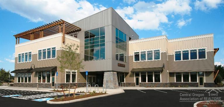 760 Professional Building is the first Gold Leed certified building in Central Oregon. This makes being in the building more pleasant, healthy and allows for CAM Charges of only $.31 per SF per month including utilities. Built in 2007 and located in the heart of NW Crossing, the ME zoning enables the building to accept a wide variety of uses. As an example, the top floor could easily be converted to a high end residential unit, the second floor can be medical uses, with the bottom floor retail and office.