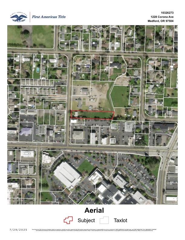 Prime Commercial Development Property. Zoned C-S/P so office space or MFR 30 multi-family development. Desirable area with proximity to shopping, health care, parks & schools, There is an existing 1176 square foot home which provides some income prior to development. Surrounding properties located on McAndrews are mostly office space. Value is in the land!