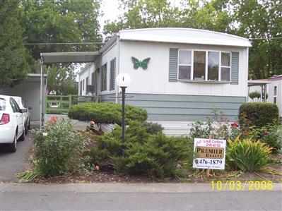 This is a nice 1980 single wide moble 14x67 with 2 bedrooms 1 bath that has been taken care of Nice landscaping,Carport, Storage Shed,Covered Porch,Built in Hutch in dinning room,Built in dresser/desk.This is a Bargin and it wont last long.Buyer must have Park Approval.55+ Park. Mobile Only. Sold AS IS. Must have OR BCD Vehicle License required to list or sell.Must see to appericate this one.