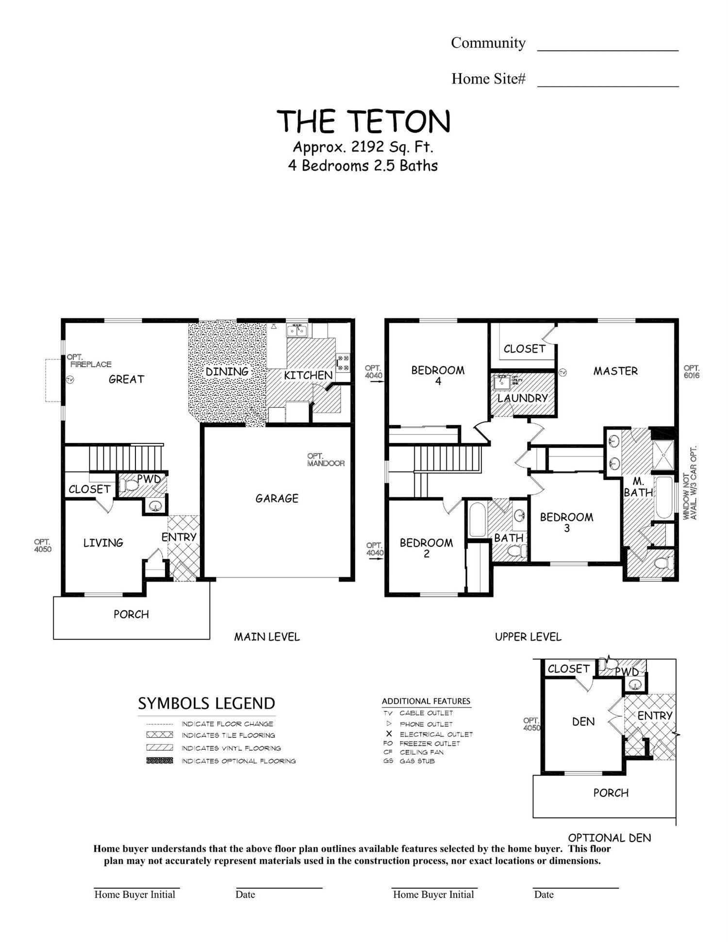 Monticello Estates - Residential