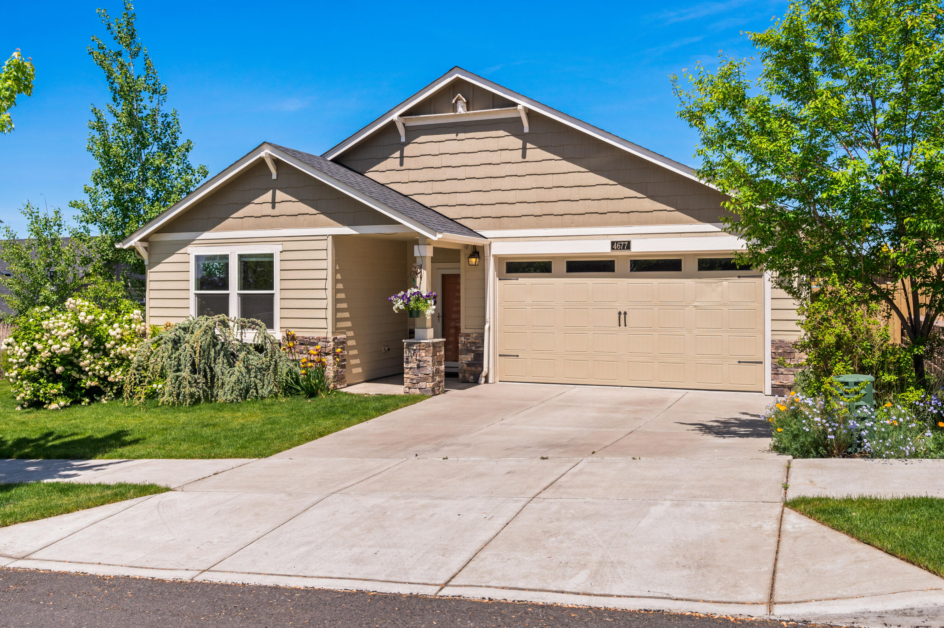 Wake up to breathtaking Cascade Mountain views in this beautifully maintained Summit Crest home—where comfort, style, and Central Oregon living come together. Just 12 miles from Bend in a desirable SW Redmond location, this versatile 3-bedroom plus den (or 4th bedroom) layout features an open-concept great room with a cozy gas fireplace, quartz countertops, stainless steel appliances, and a spacious pantry. Wired for internet throughout, this home is designed for both work and play. The generous, fully landscaped yard offers room for RV parking or your favorite outdoor toys, while the covered back patio is the perfect spot to take in endless sunsets. Conveniently close to shopping, schools, and trails, this property delivers the perfect blend of function, lifestyle, and location.