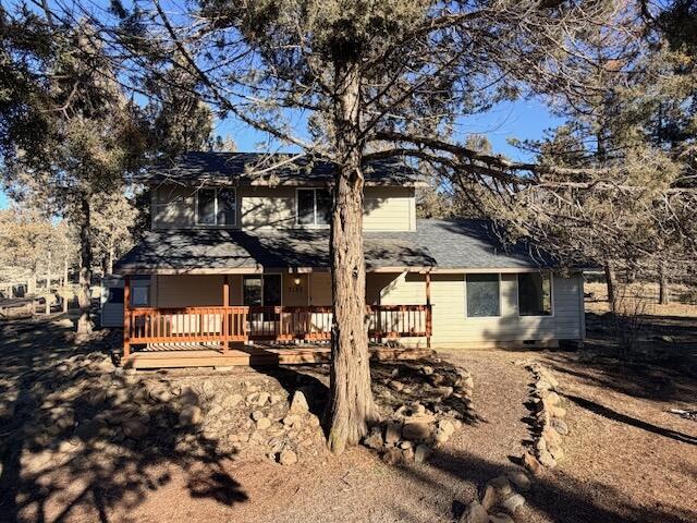 Great, smaller acreage property with many amenities. Fantastic, sweeping, mountain and valley views. The property is gated and boasts several outbuildings, including a workshop, outdoor kitchen with built-in BBQ, kennel, garden area, play structure and a corral area that would be great for horses. The 2010 built 3/2 with an entire, upper 568 sq/ft, floor devoted to the primary suite with sitting area.  With BLM land nearby there are endless opportunities for horseback riding and exploration. Finish polishing this gem to make it your own.