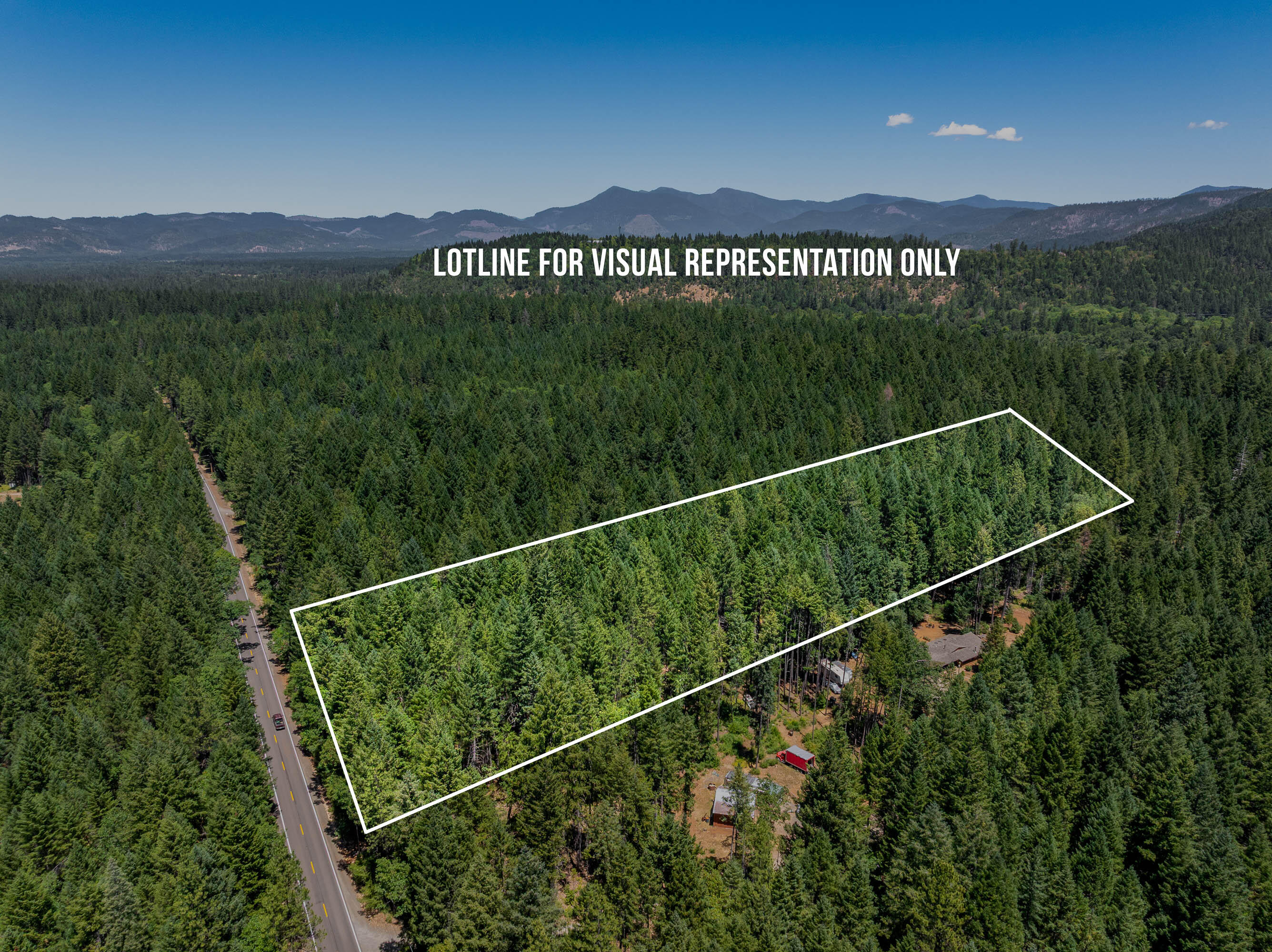 Beautiful level 5.87 acre homesite zoned RR-5 with a 10 gallon per minute well per 4 hour test. The property is densely forested with approximately 210 MBF of Douglas fir and 25 MBF Pine per recent cruise. Property backs up to 175 acres of BLM. Check with Josephine County Planning for development options.