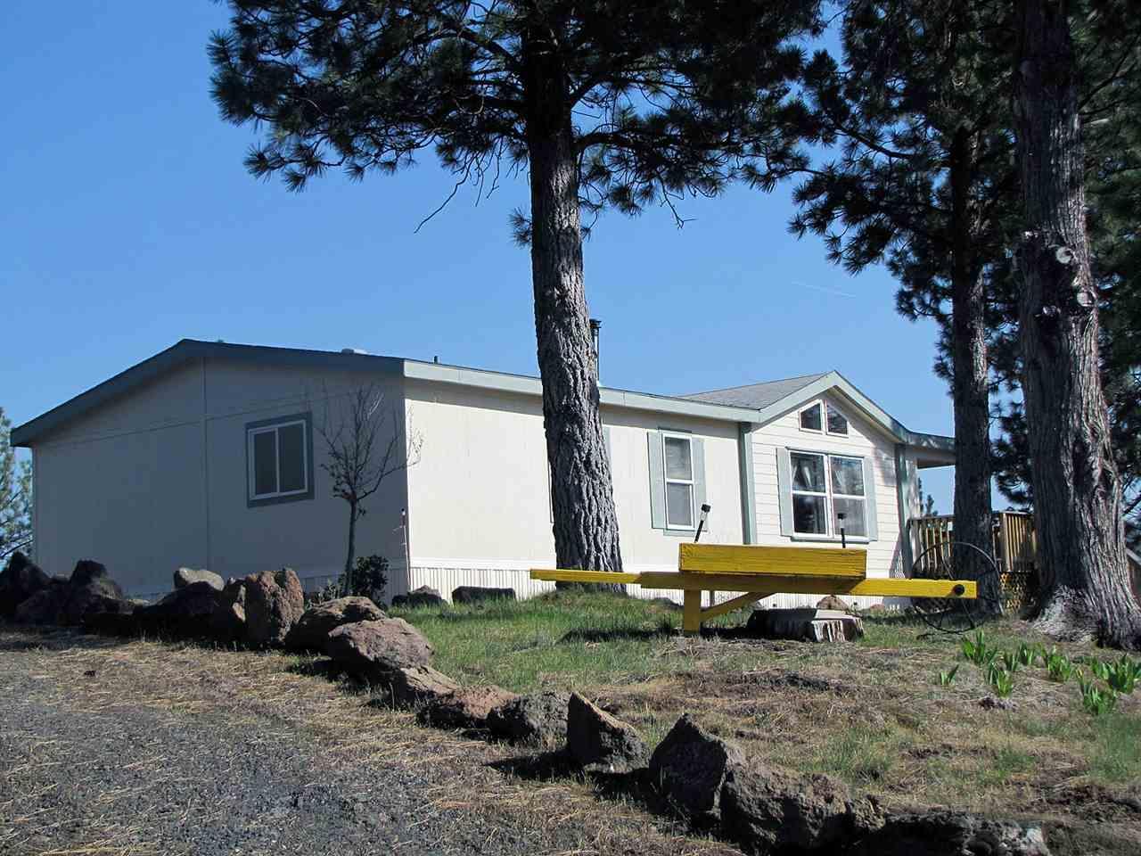 Rural Living At It's Finest. Thes 5 Acre Parcel Is Dotted With Ponderosa Pine And Provides A Great Setting For Privacy And Seclusion. The House Sits On A Knoll Above A Scenic Meadow With Ample View Of Mountains. If You Want Country Living This Is The Property For You. Wildlife Abounds With Mule Deer And Several Species Of Birds Visiting The Area On A Seasonal Basis. A Cozy Little Two Bedroom With A Very Convenient Floor Plan And Open Kitchen And Breakfast Nook To The Side. This Home WouldMake A Great Summer Get Away Or A Permanent Residence. Hunting, Fishing And Hiking Just Out The Back Door. Very Close To National Forest For Easy Access To Thousands Of Acres.