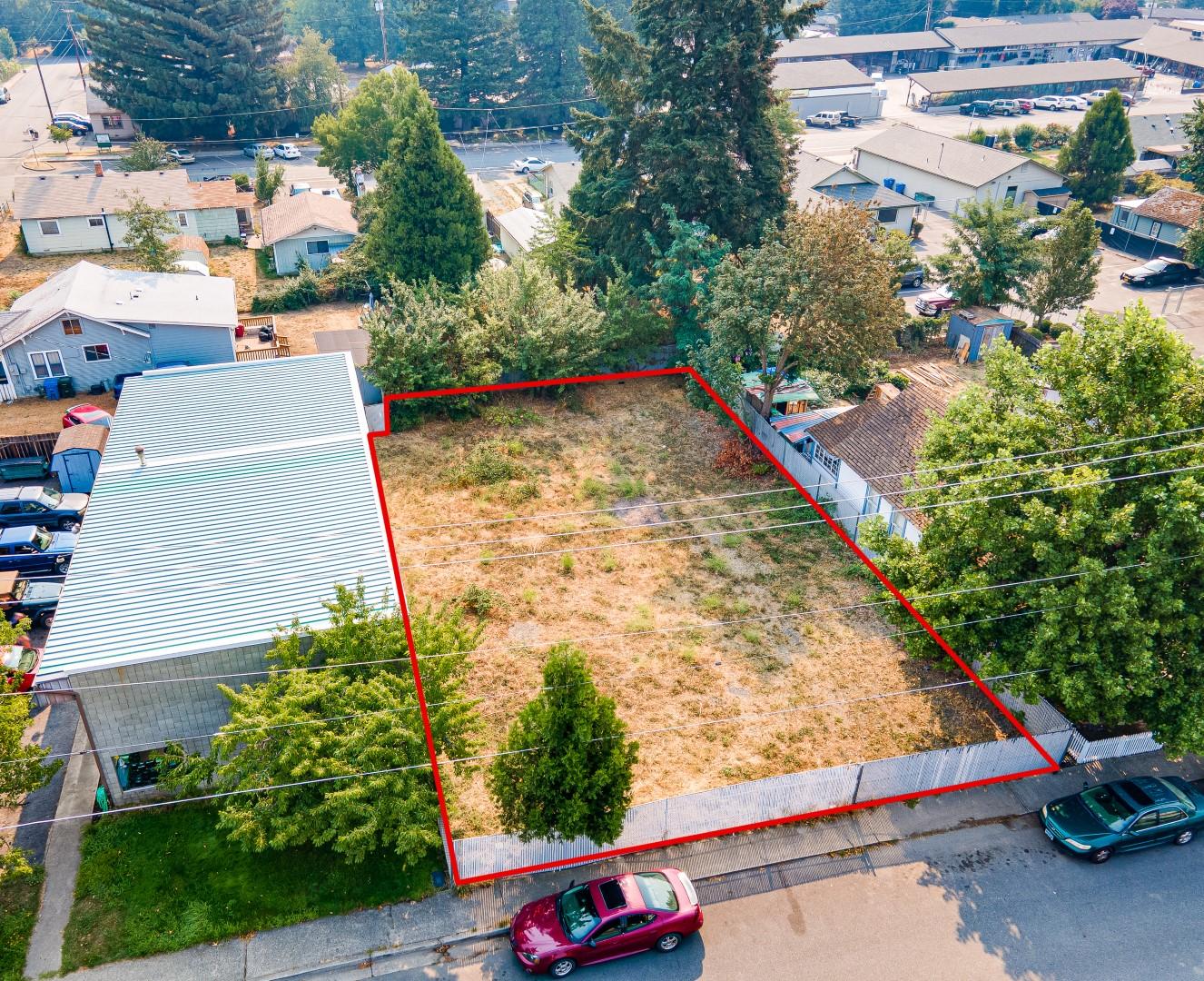 Trades considered!! Location, location, location!! Located in the heart of Rogue River, this flat piece of land is perfect for someone looking to start up their own business! Zoned General Commercial so there's a variety of uses allowed for the next owner. Approximate dimensions are 65' wide and 100' deep. Buyer to perform their own due diligence regarding potential usage. Seller makes no representation on acceptable uses and availability or location of utilities.