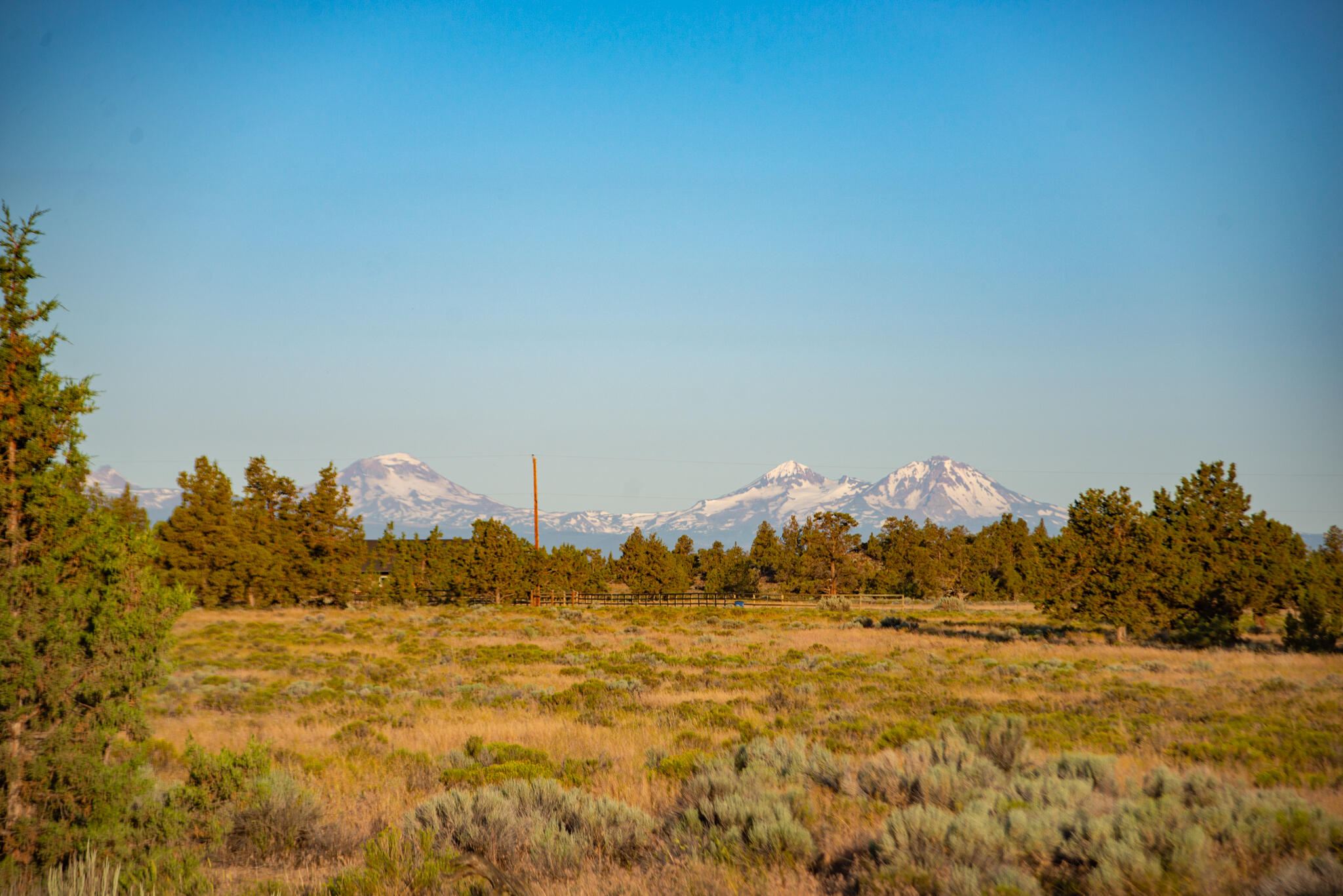 Welcome to SW Ranch Road in Powell Butte; a homesite property with Cascade views!  Situated on 39.5 acres with Cascade and Powell Butte views, this property offers a blank canvas for you to build your dream home and take advantage of the incredible Central Oregon sunrise and sunsets! The mostly level topography is an ideal location that offers natural beauty, security and privacy but still only a few miles to the conveniences of town. Recreation options are many with the quick access just up the road to public lands where you can horseback ride, hike and just live the rural lifestyle. The property is perimeter fenced. Vested Conditional Use Permit (CUP) approved for building site with Crook County, septic feasibility and electric power is accessible at the edge of the property.  Buyers to do due diligence regarding build site and all land use.