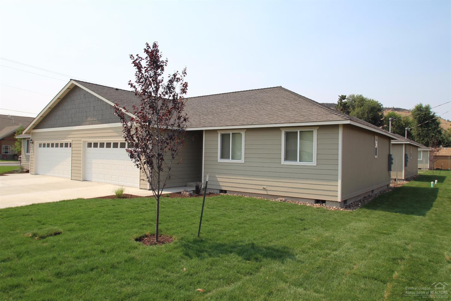 This is a great multifamily commercial investment opportunity! This portfolio of three duplexes are being sold as a package. Centrally located in Prineville, each unit is separately metered for all utilities, including water. They are located on three separate tax lots, so a buyer could eventually sell off each duplex individually. New landscaping was just added with automatic sprinkler systems. As they are brand new construction, there is no deferred maintenance.
