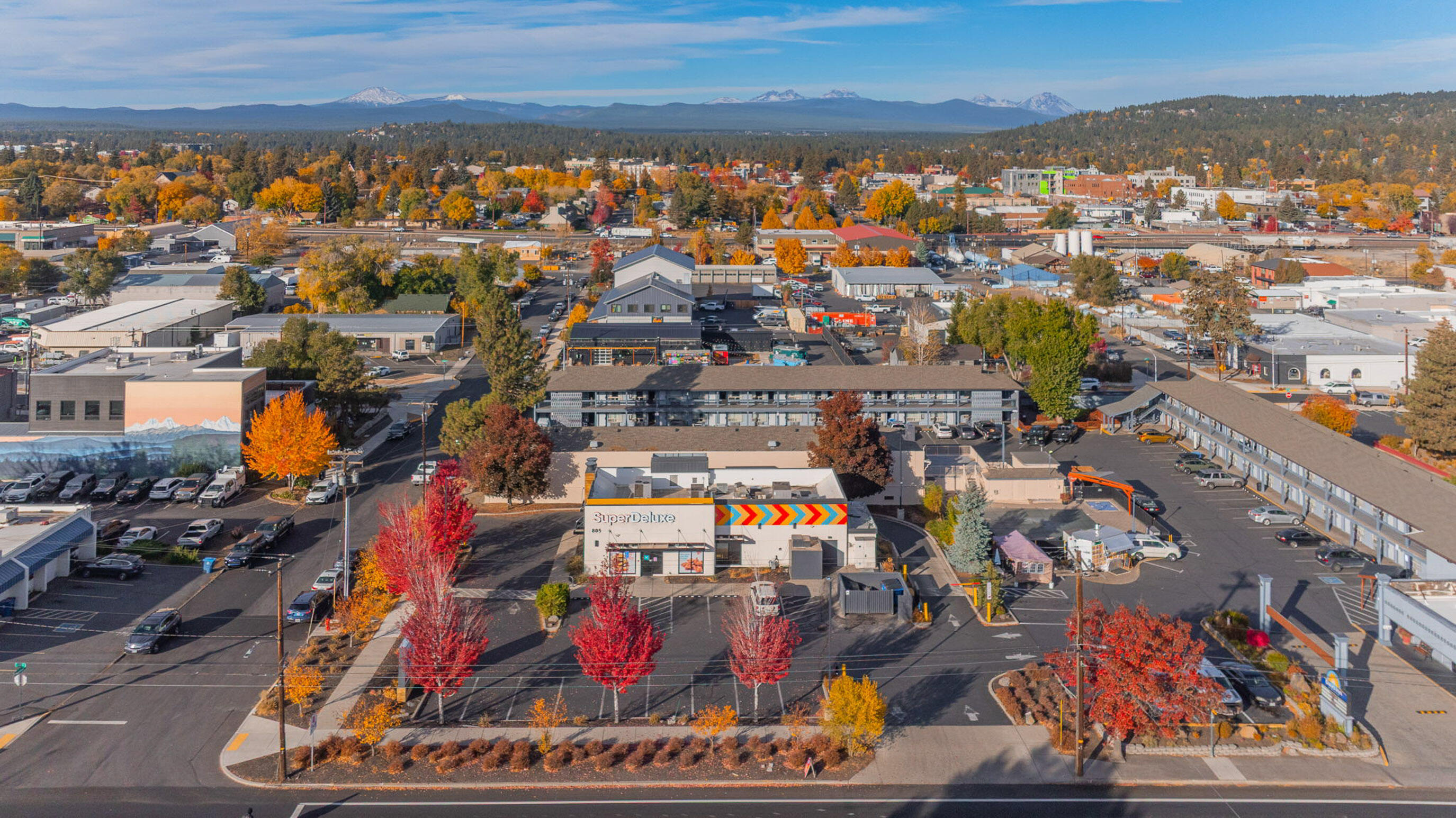 Rare opportunity for an owner-user to purchase or lease a free standing fast food restaurant with drive-through on Third Street in Bend,  Across the street from Bend Town Center.  This .45 acre corner lot is a superb location.  Traffic counts near 19,000. 
Excellent condition with all FF&E included.  Can be delivered vacant at closing for a new owner user.
Do not disturb tenant.  Call listing broker for questions or tours.