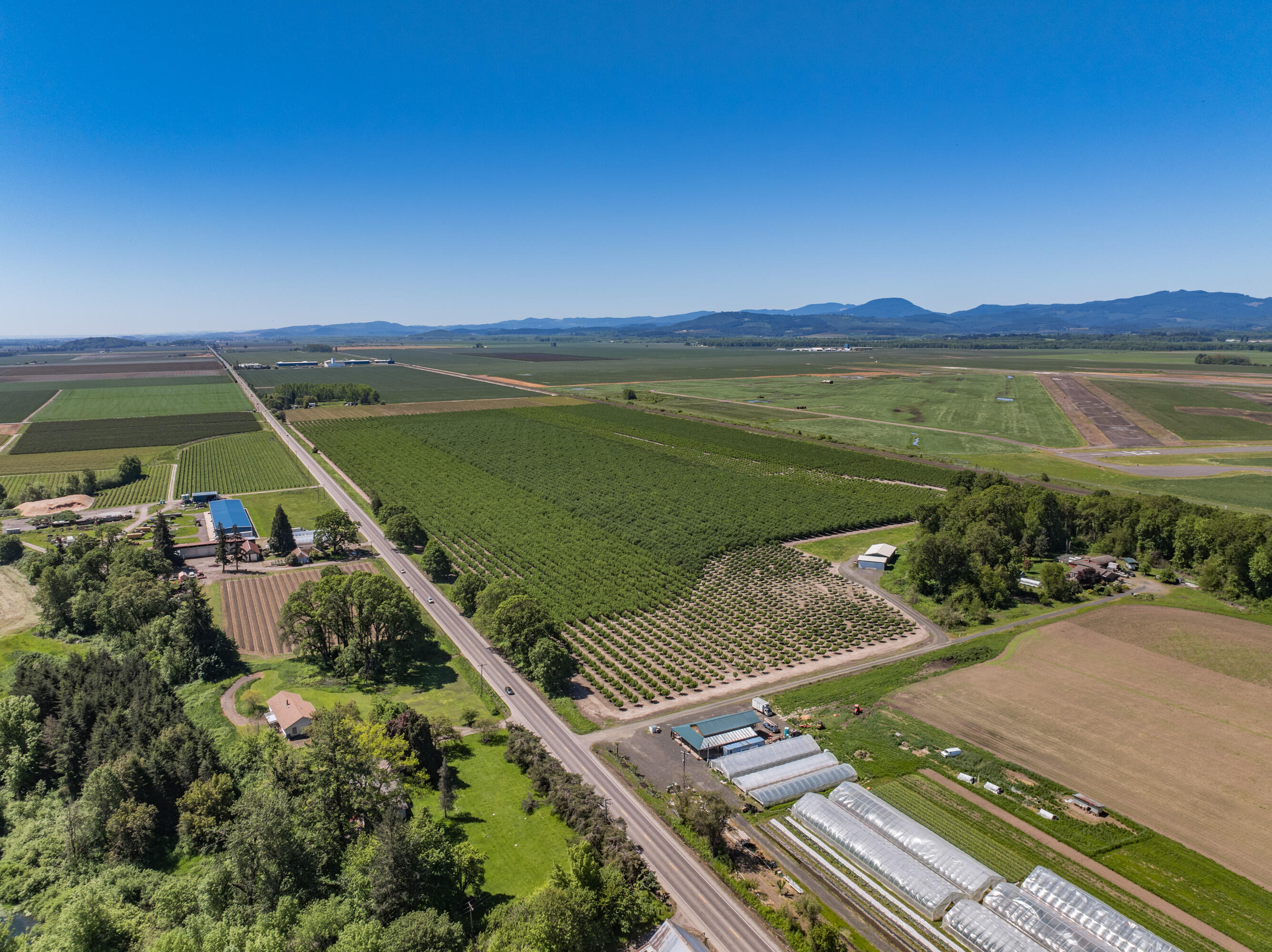 Corvallis Industrial Park - Land